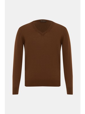 Vakko V-Neck Knitwear