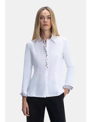 Vakko White Shirt