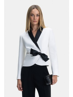 Vakko White Jacket