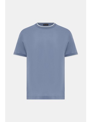 Vakko Crew Neck Short Sleeve T-Shirt