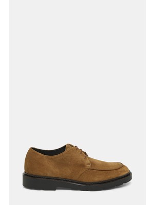 Fratelli Rossetti Fratellı Rossettı Lace-Up Suede Leather Shoes