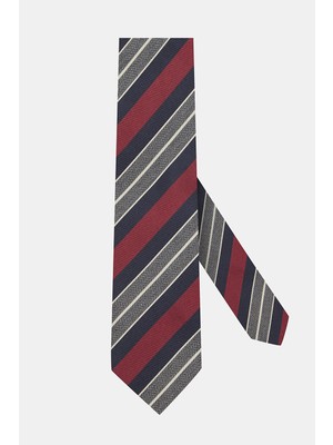 Vakko Exclusive Patterned Silk Tie