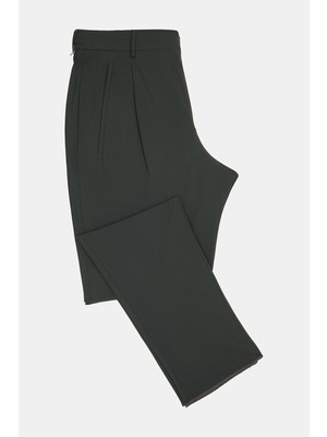Vakko By PT01 Single-Pleat Technical Fabric Trousers