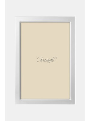 Christofle Chrıstofle Silver-Plated Picture Frame