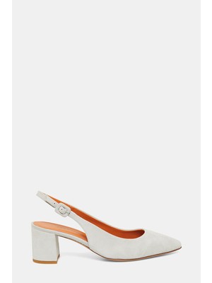Vakko Grey Suede Shoes