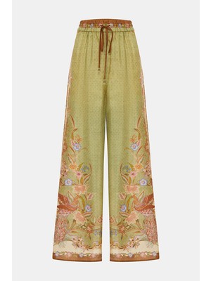 Zimmermann Zımmermann Khaki Trousers