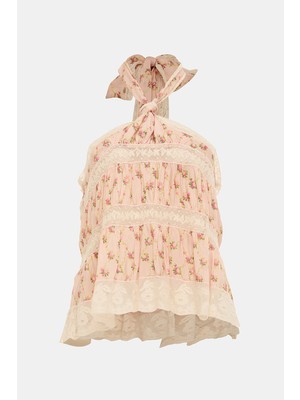 Love Shack Fancy Multicolor Blouse