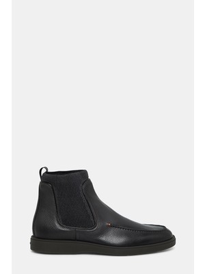 Santoni Santonı Suede Leather Boots