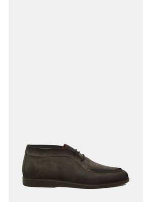 Santoni Santonı Lace-Up Leather Boots