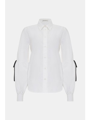 Nina Ricci Nına Rıccı White Shirt