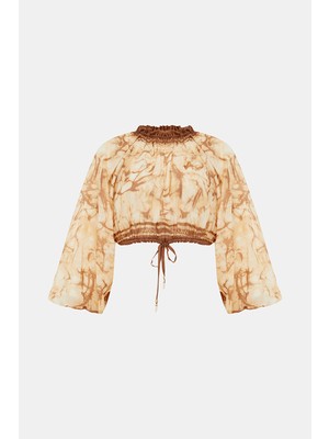 Zimmermann Zımmermann Ecru Blouse