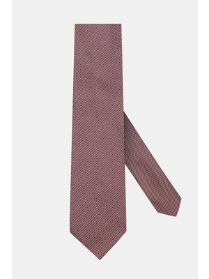 Vakko Patterned Silk Tie