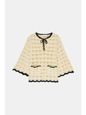 Zimmermann Zımmermann Cream Blouse