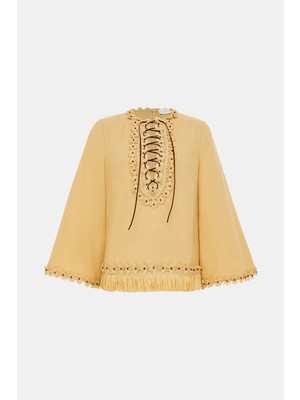 Zimmermann Zımmermann Beige Blouse