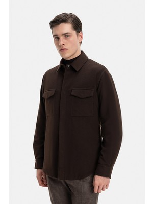 Vakko By Montecore Goose Down Filled Shirt Jacket