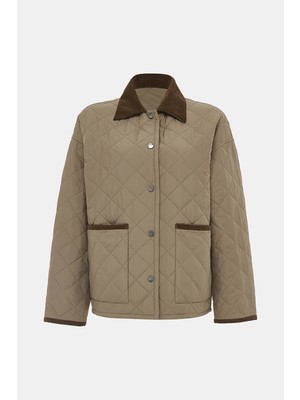 Vakko Beige Jacket