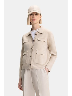 Vakko Beige Jacket