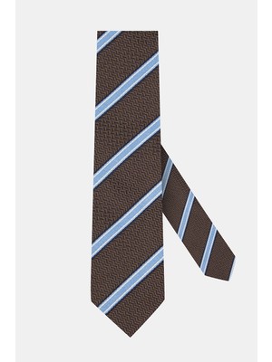 Vakko Patterned Silk Tie