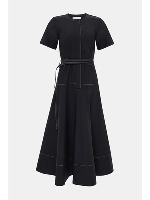 Proenza Schouler Black Dress