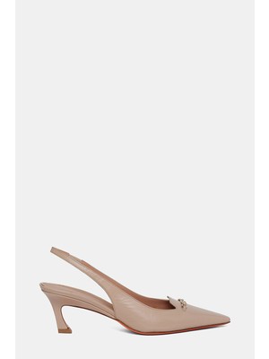 Santoni Santonı Beige Leather Shoes