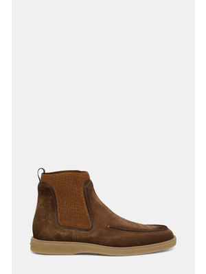 Santoni Santonı Suede Leather Boots