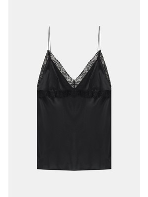 Nina Ricci Nına Rıccı Black Blouse