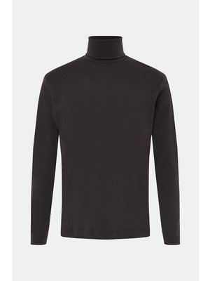 Vakko Turtleneck Long Sleeve T-Shirt