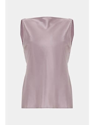 Nina Ricci Nına Rıccı Powder Pink Blouse