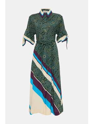 Alemais Alemaıs Blue Dress