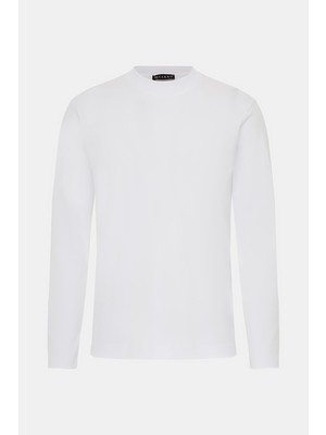 Vakko Crew Neck Long Sleeve T-Shirt