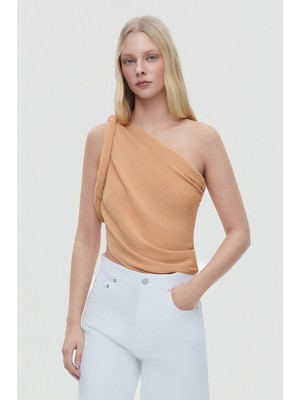 Alberta Ferretti Alberta Ferrettı Beige Blouse