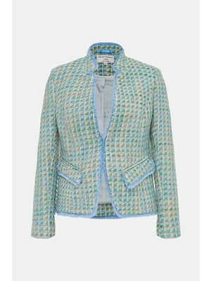 Helene Berman Blue-Green Jacket