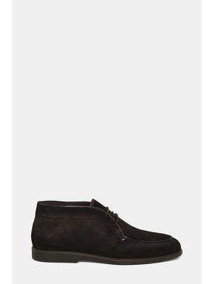 Santoni Santonı Lace-Up Leather Boots