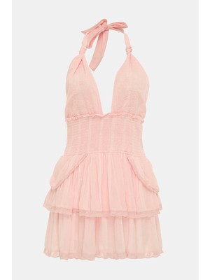 Love Shack Fancy Pink Dress
