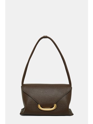 Wandler Brown Leather Bag