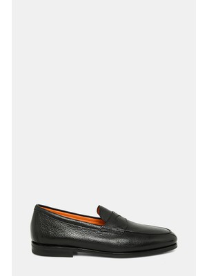 Santoni Santonı Leather Loafers