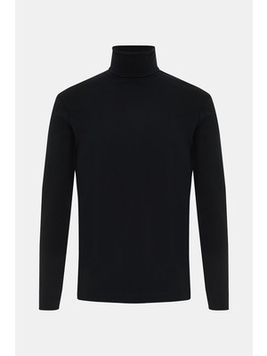 Vakko Turtleneck Long Sleeve T-Shirt