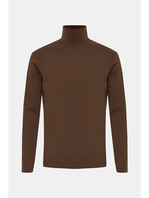 Vakko Turtleneck Long Sleeve T-Shirt