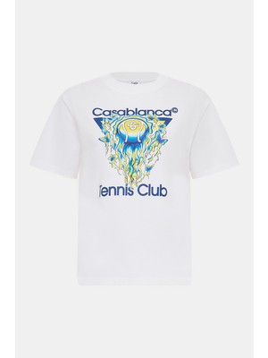 Casablanca White T-Shirt