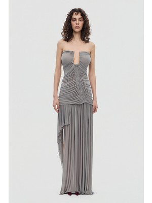 Christopher Esber Chrıstopher Esber Grey Dress