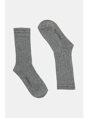 Vakko By Peserıco Grey Socks