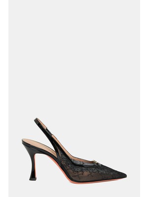 Santoni Santonı Black Shoes