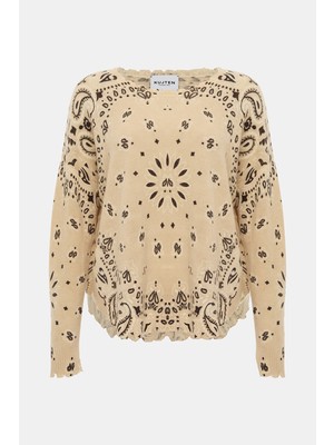Kujten Beige Cashmere Knitwear