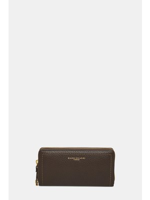 Gianni Chiarini Gıannı Chıarını Brown Leather Wallet