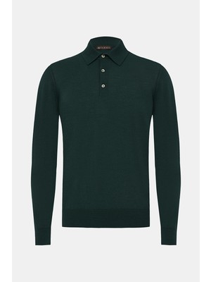 Vakko Polo Collar Knitwear