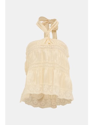 Love Shack Fancy Multicolor Blouse