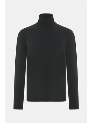Vakko Turtleneck Long Sleeve T-Shirt
