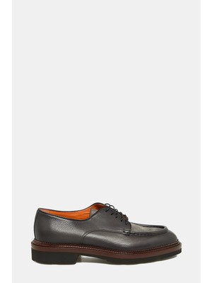 Santoni Santonı Lace-Up Leather Shoes