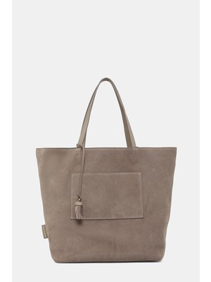 Fabiana Filippi Fabıana Fılıppı Mink Suede Bag