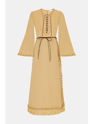 Zimmermann Zımmermann Beige Dress